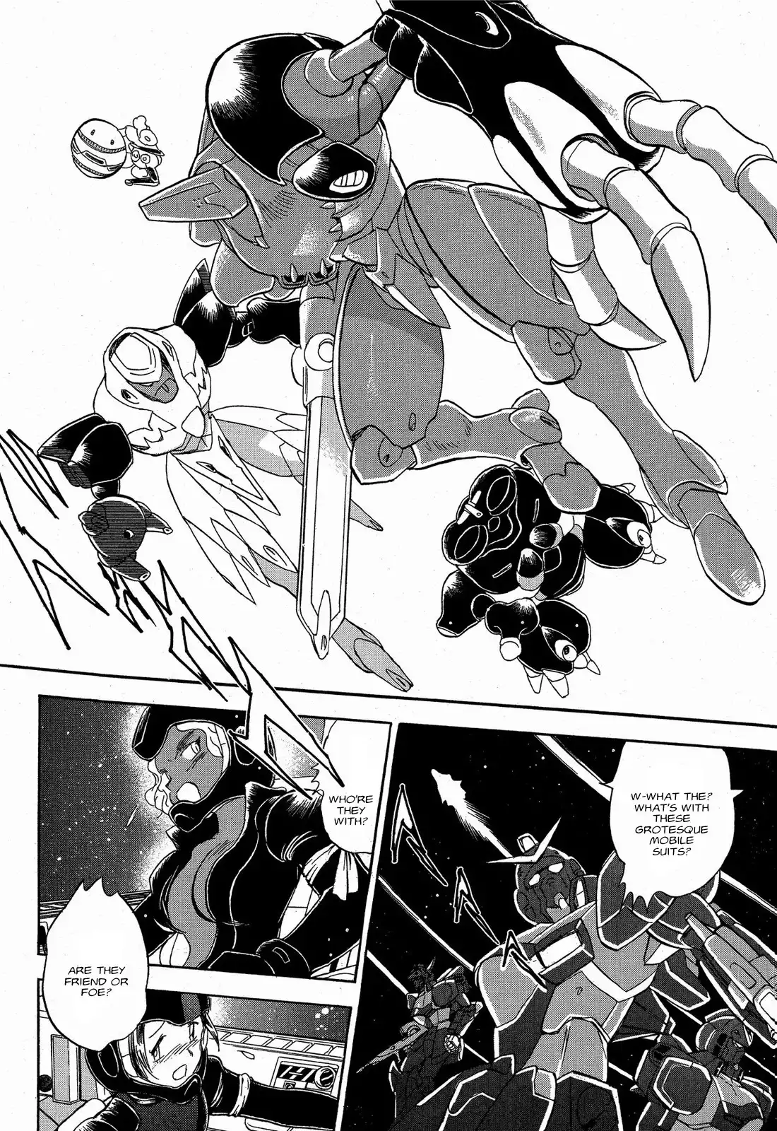 Kidou Senshi Crossbone Gundam - Ghost Chapter 8 5